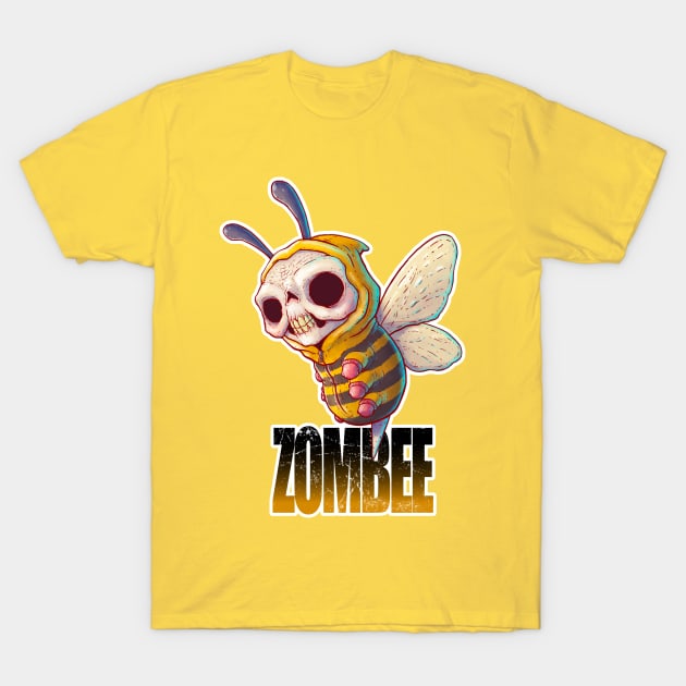 Zombee T-Shirt by Sketchy Adam